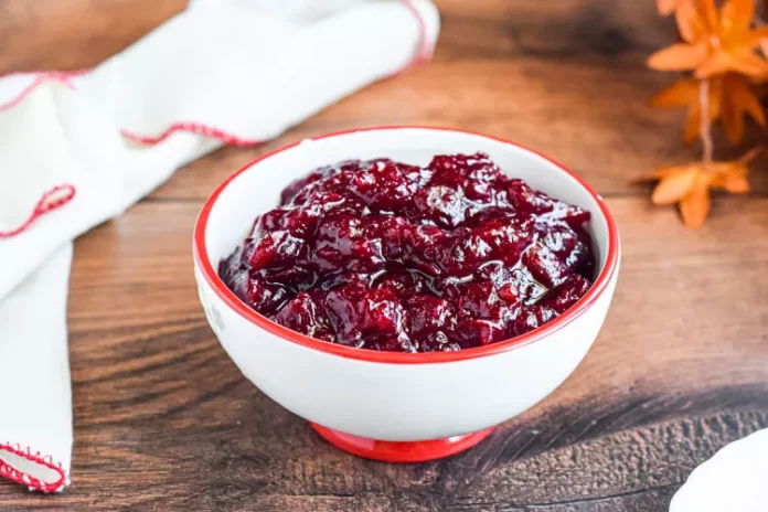 Cranberry Sauce