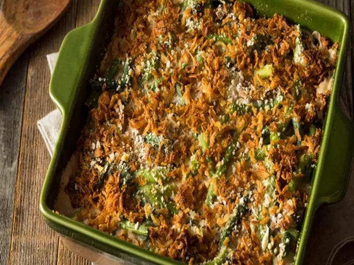 Green Bean Casserole