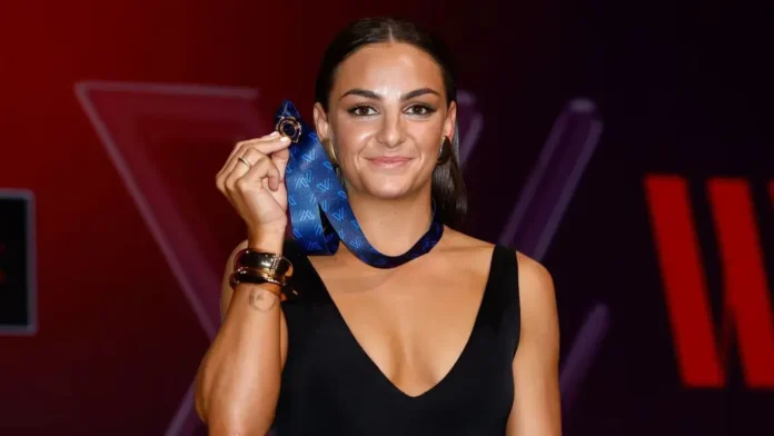 Monique Conti Secures Maiden AFLW Best and Fairest Title