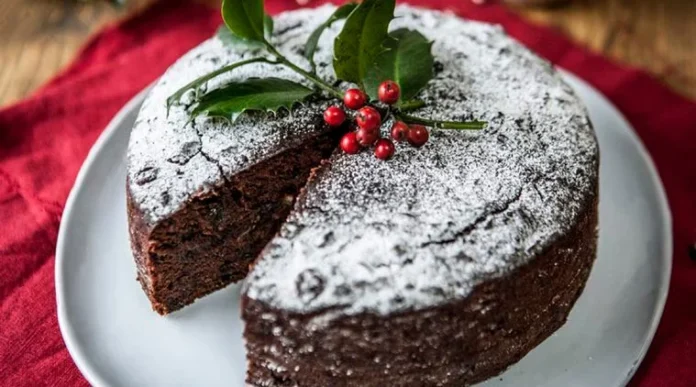 Rum Cake Christmas Recipe