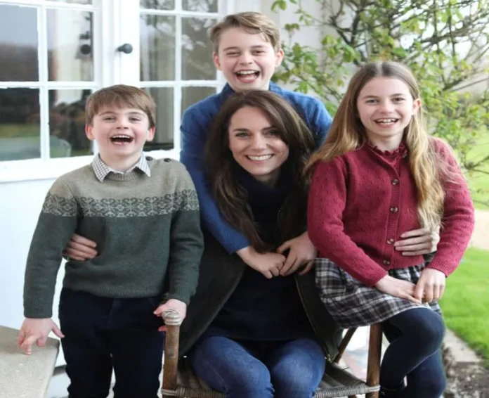 Kate Middleton And Family