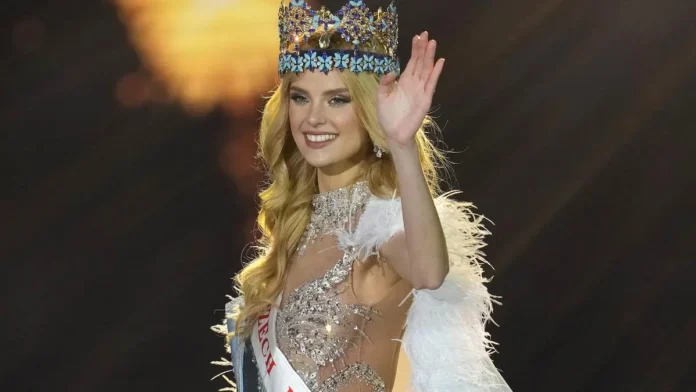 Miss World 2024 Krystyna Pyszkova