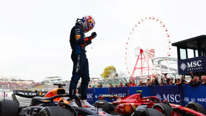 Max Verstappen claims commanding win at Japanese Grand Prix Formula 1