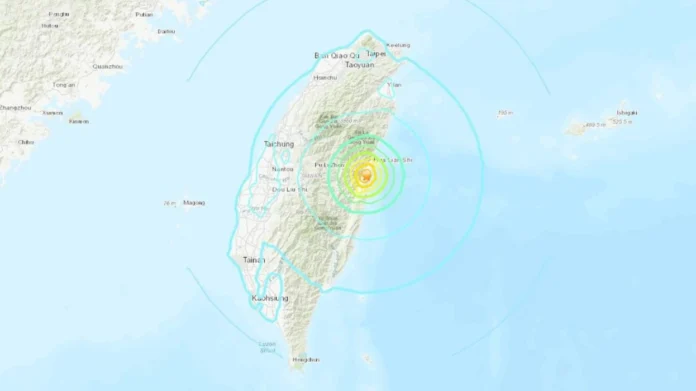 Taiwan Hit by Earthquake Cluster