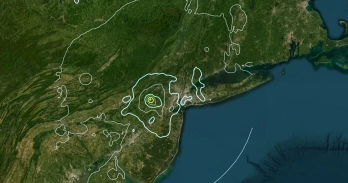 earthquake on East Coast shakes New York City and areas further away