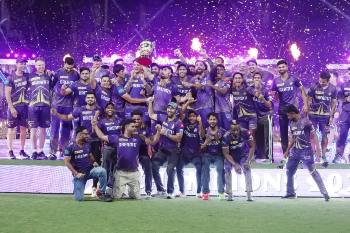 IPL 2024 Final: KKR secure their third IPL championship with an eight-wicket win