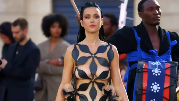 Katy Perry Stuns at Vogue World Paris