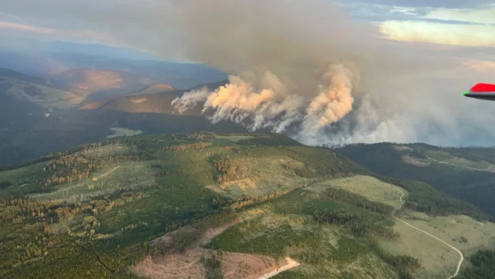 Canada’s Jasper National Park Closed Indefinitely Amid Massive Wildfires