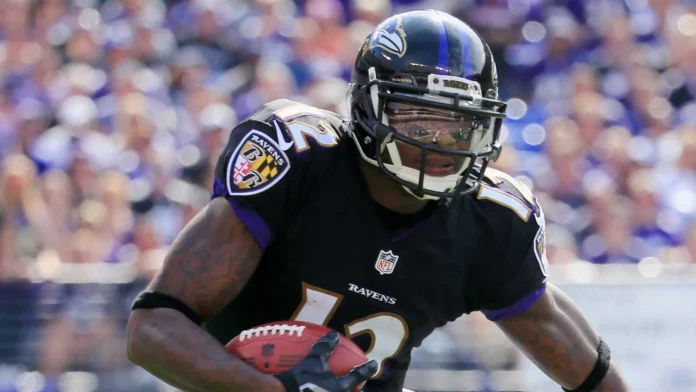 Jacoby Jones, Former Ravens Returner and Playoff Hero, Dies at 40