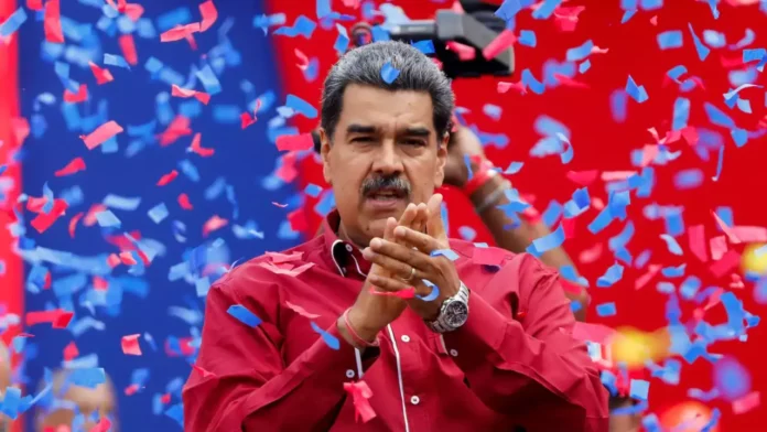 Maduro of Venezuela was announced as the victor in the controversial presidential election