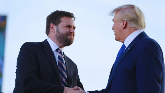 Trump Names Ohio Sen. J.D. Vance as Vice Presidential Running Mate