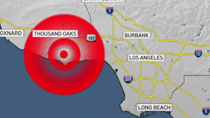 Earthquake Hits Los Angeles: Magnitude 4.7 Tremor Felt Near Malibu, California