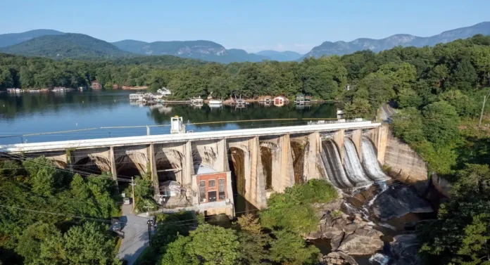 North Carolina Lake Lure Dam Failure An Imminent Crisis Amid Hurricane Helene