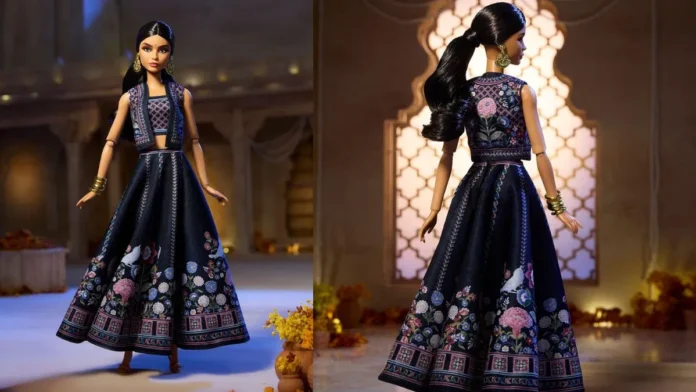 Barbie Unveils First-Ever Diwali Doll Designed by Indian Fashion Icon Anita Dongre