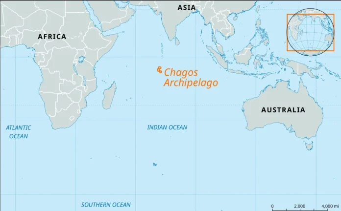 UK Returns Chagos Islands to Mauritius -UK’s last African colony returned to Mauritius