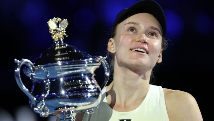 Australian Open 2026 Elena Rybakina Defeats Aryna Sabalenka to Win Maiden Title
