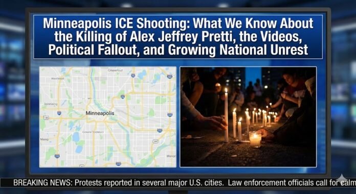 Minneapolis ICE Shooting- Who Was Alex Pretti and Why His Death Sparked National Unrest