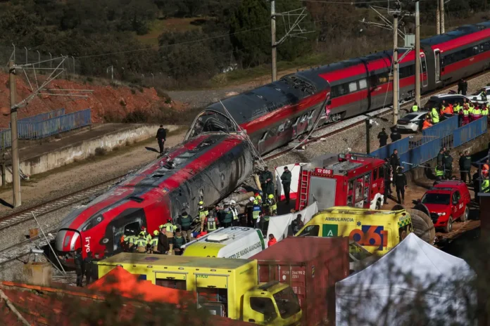 Spain High-Speed Train Crash Kills Dozens, Sparks National Mourning and Safety Probe