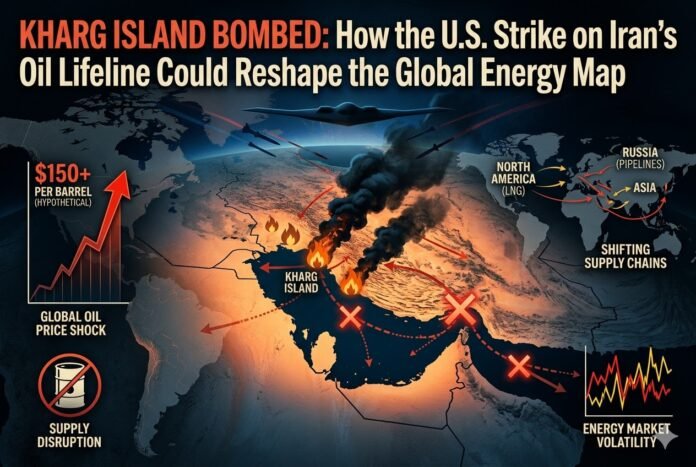 Kharg Island Bombed- How the U.S. Strike on Iran’s Oil Lifeline Could Reshape the Global Energy Map